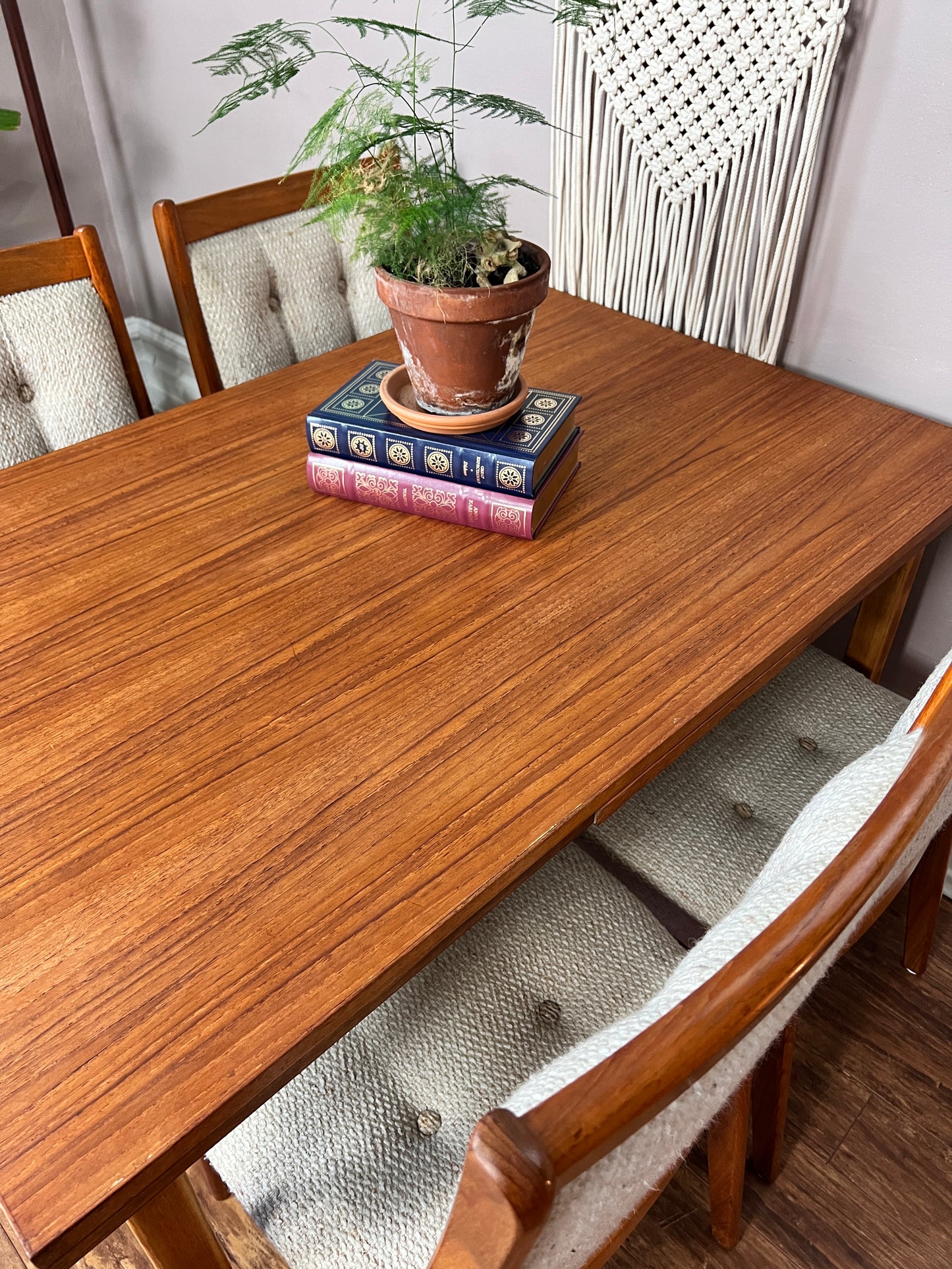 The Noah Teak Dining Table