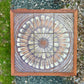 Beautiful Teak Tile Coffee Table