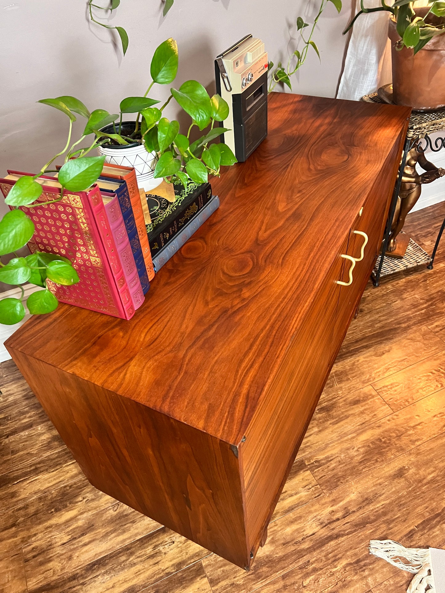 The Petras Rosewood Cabinet