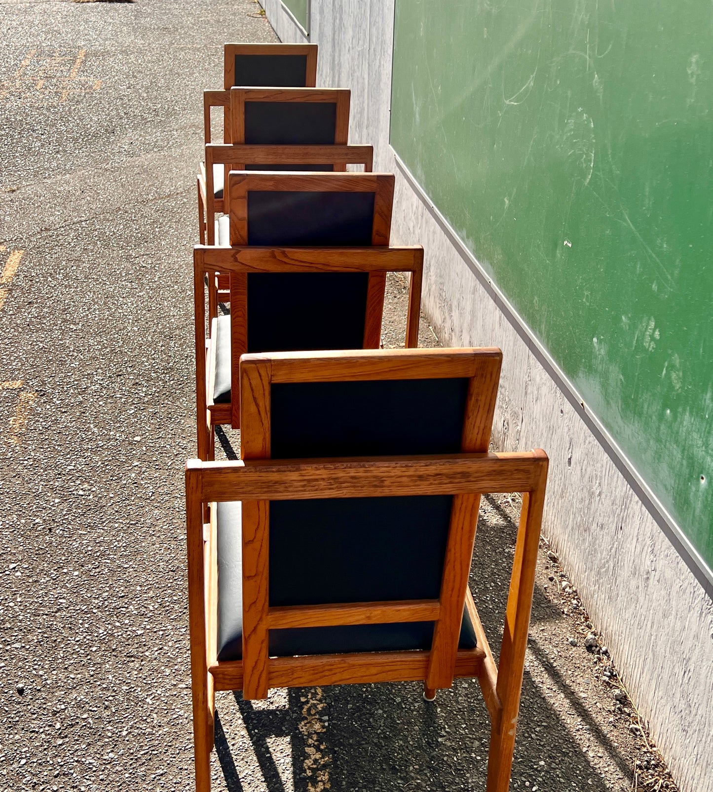 The Bastille Chairs