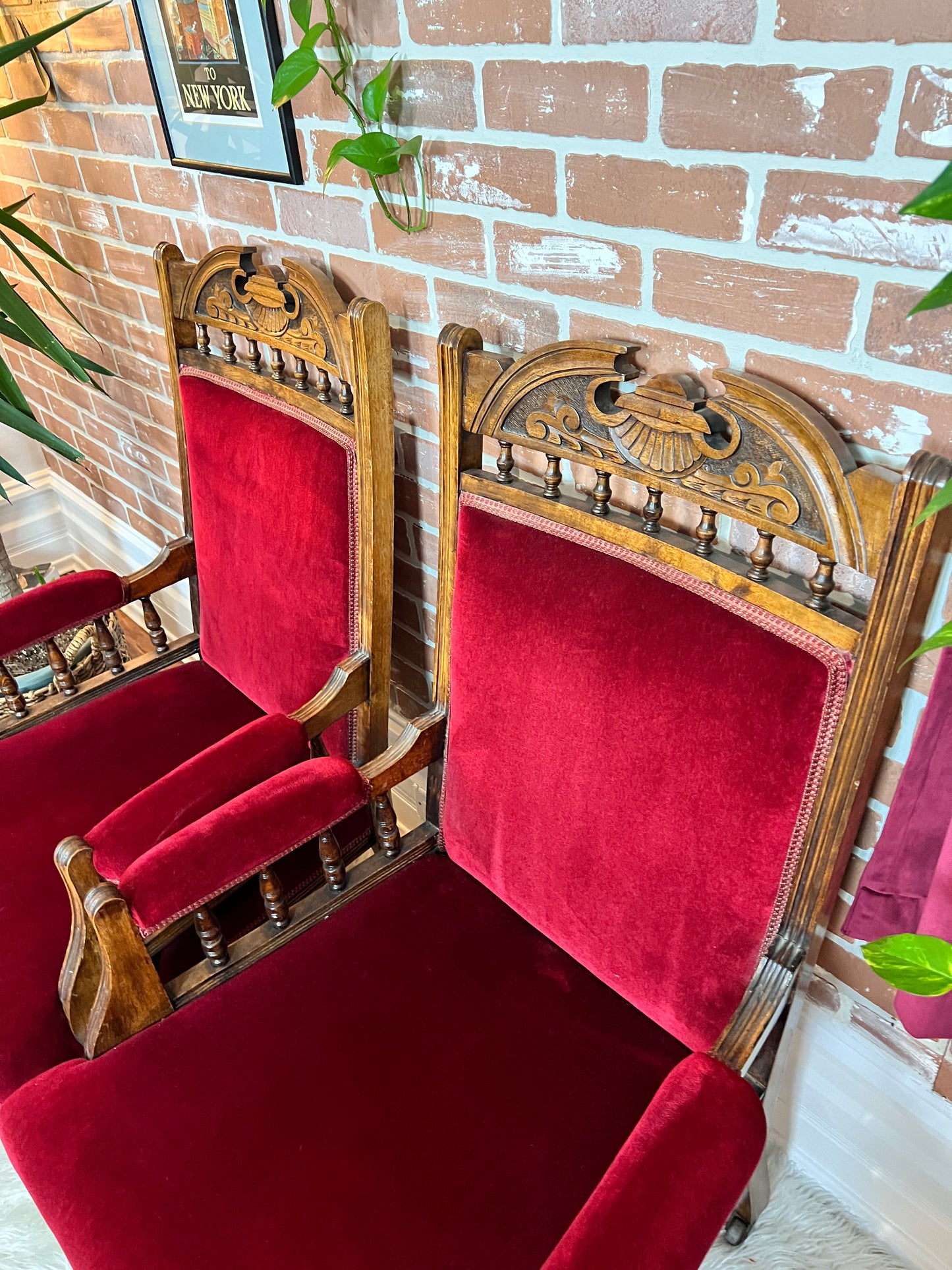 The Royal Cherry Chairs