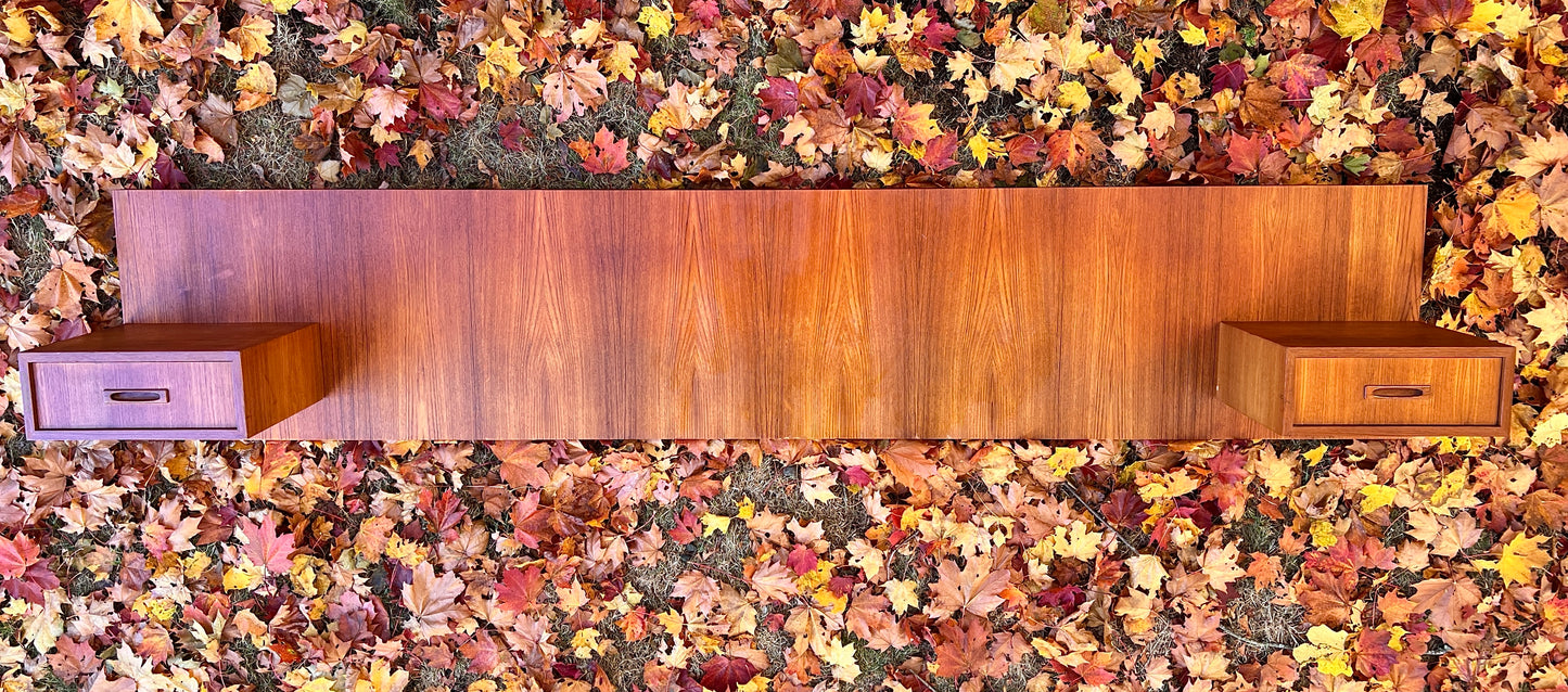 The Konge Teak Headboard