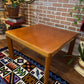 Vintage Square MCM Teak Coffee Table