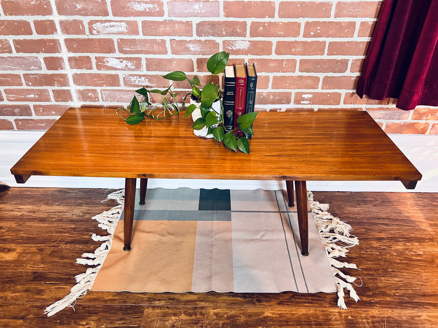 The Marlo Teak Coffee Table