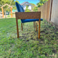 Vintage 60s Oak Armchairs
