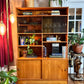 The Domino Teak Bookshelf