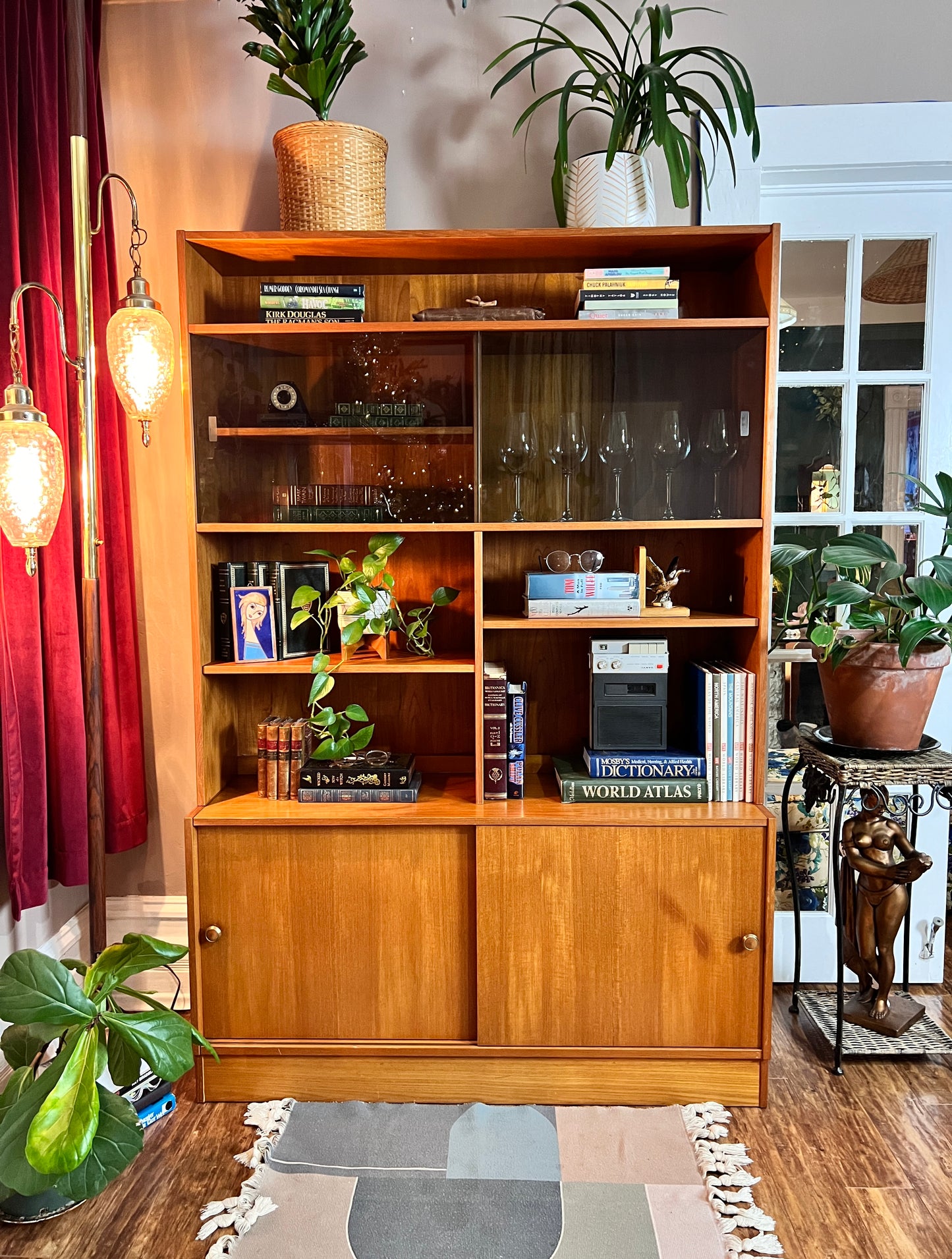 The Domino Teak Bookshelf