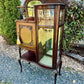 Stunning Antique Mahogany Music Cabinet
