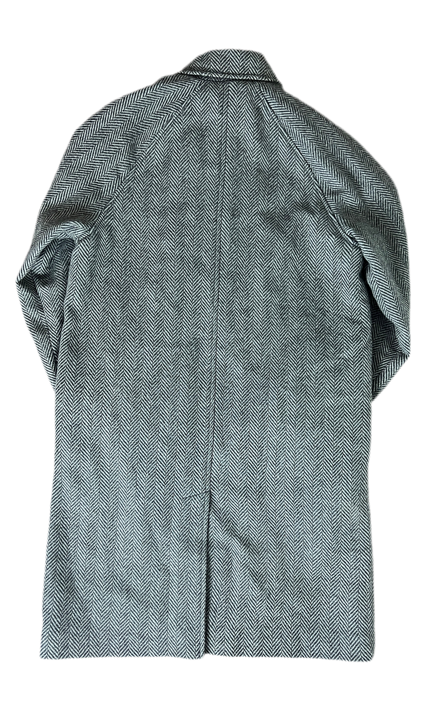 The Herringbone Wool Coat