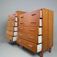Vintage Teak Dresser Set