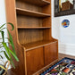Vintage Danish Teak Bookshelf & Cabinet