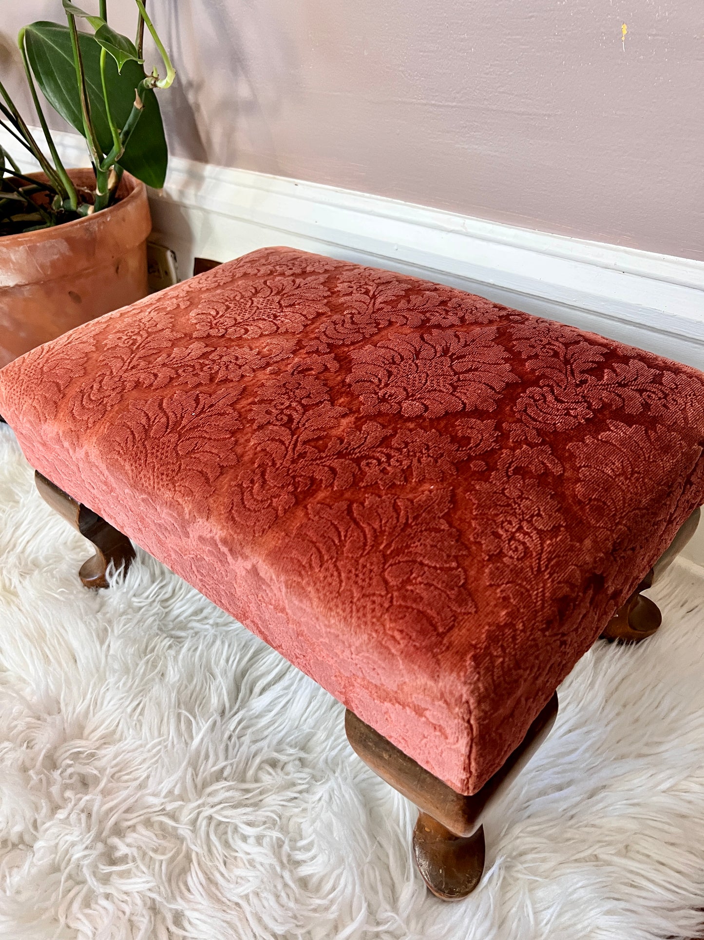 The Contessa Footstool