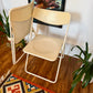 Vintage 1991 Ikea Ted Folding Chairs