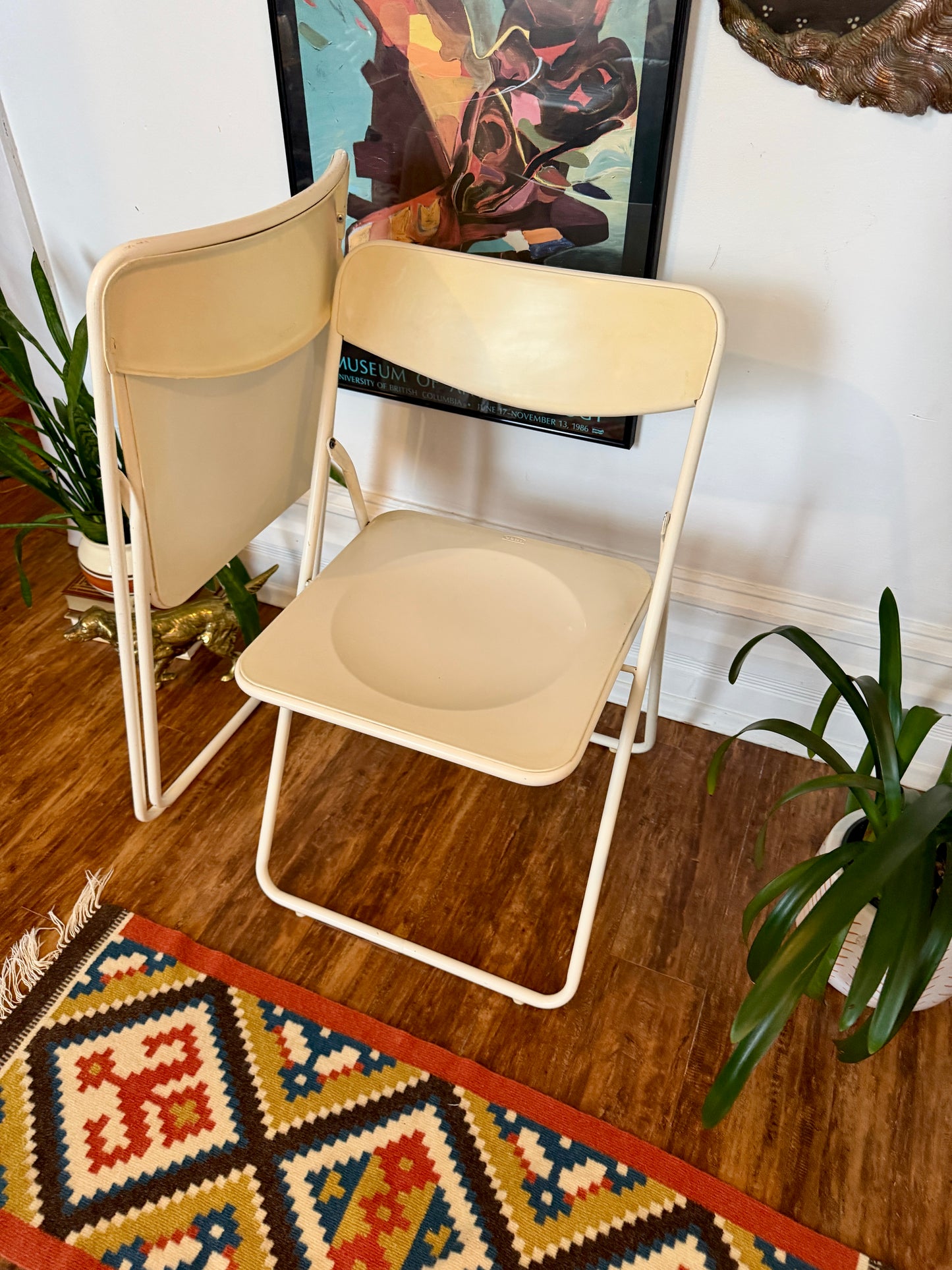 Vintage 1991 Ikea Ted Folding Chairs