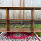 Stunning MCM Solid Elm Shelf