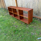 Punch Designs Vintage Teak Bookcase