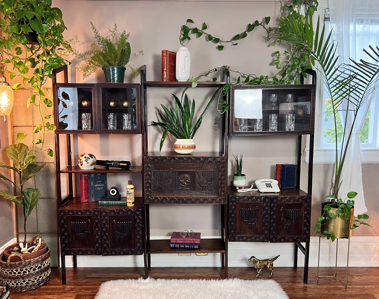The Barcelona Sunrise Wall Unit