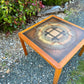 Johannes Anderson Danish Teak Tile Coffee Table