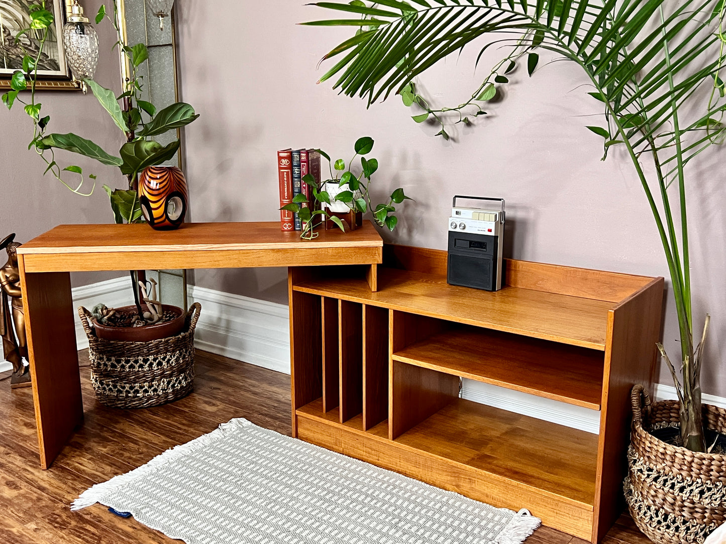 The Filip Teak Cabinet