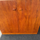 Vintage Teak Cabinet Armoire