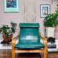 The Keppel Armchair & Ottoman