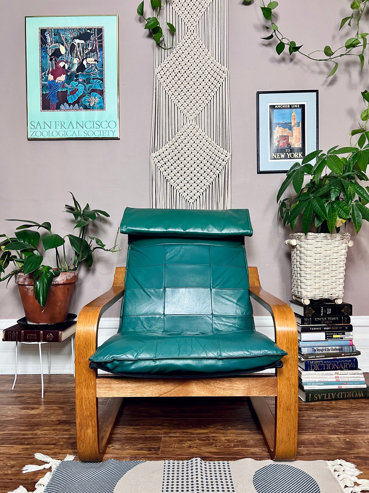 The Keppel Armchair & Ottoman