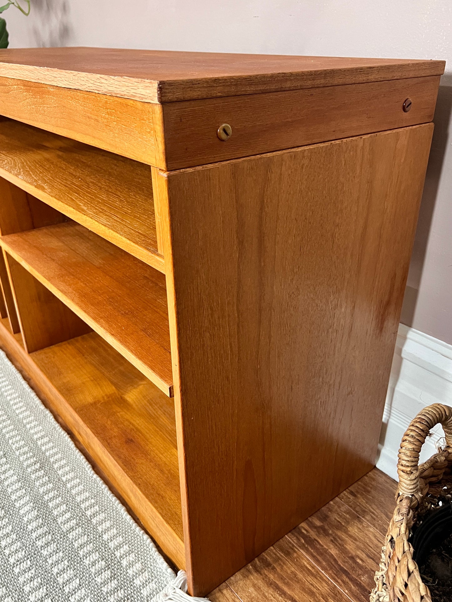 The Filip Teak Cabinet