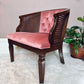 The Dusty Rose Chairs