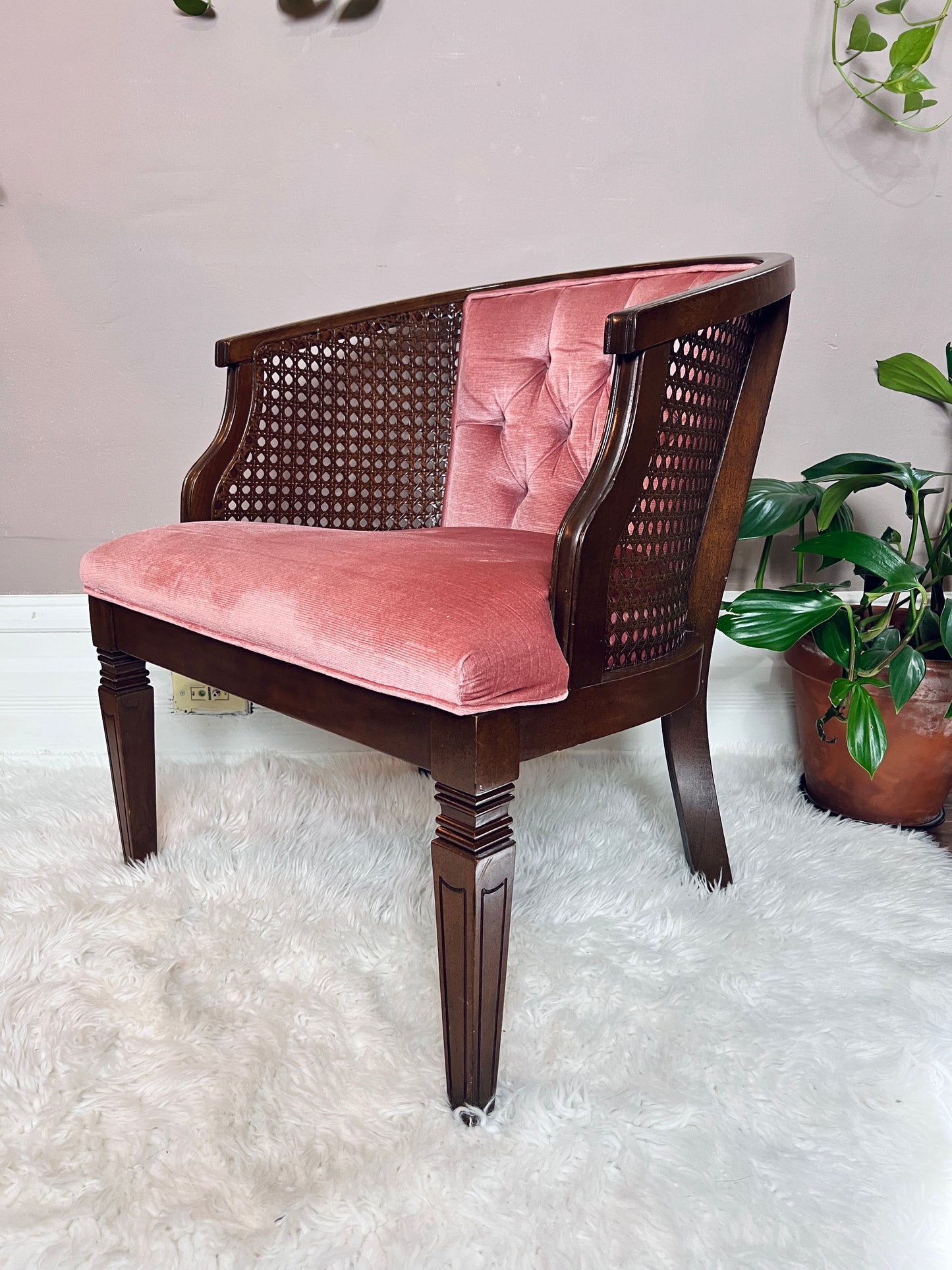 The Dusty Rose Chairs