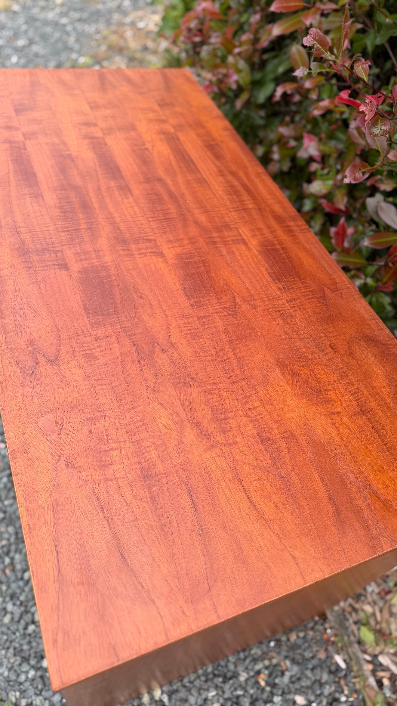 Vintage 70s Teak Office Desk