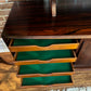 Vintage Danish Rosewood Sideboard & Hutch