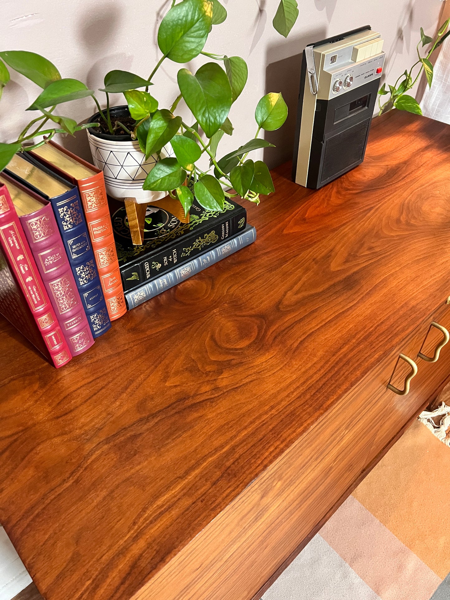The Petras Rosewood Cabinet