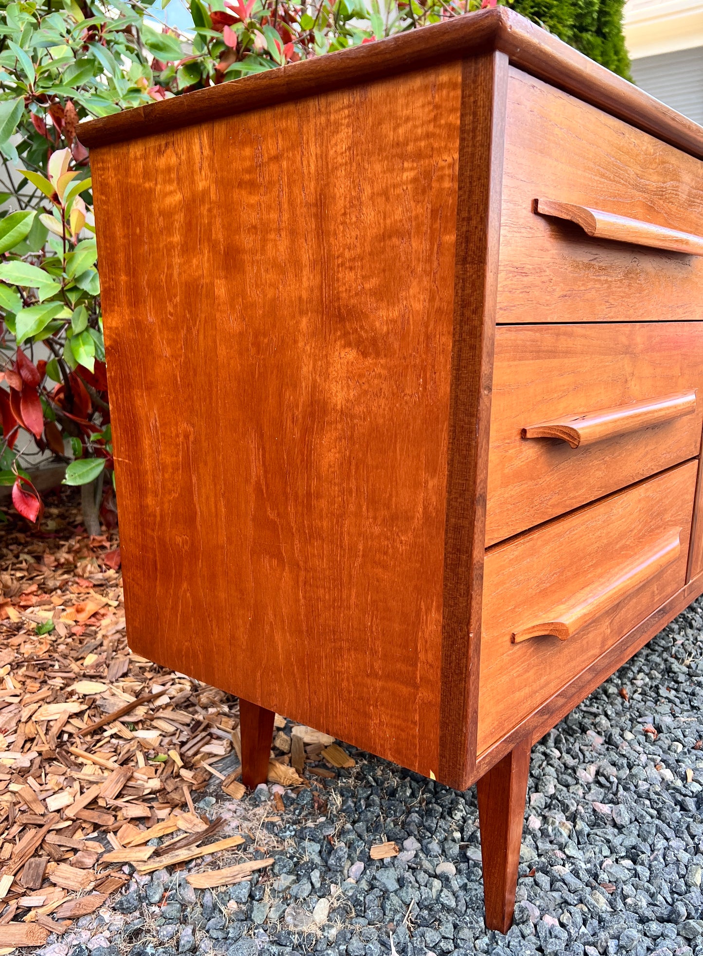 The Hakon Teak Dresser