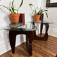 MCM Noguchi Style Side Tables