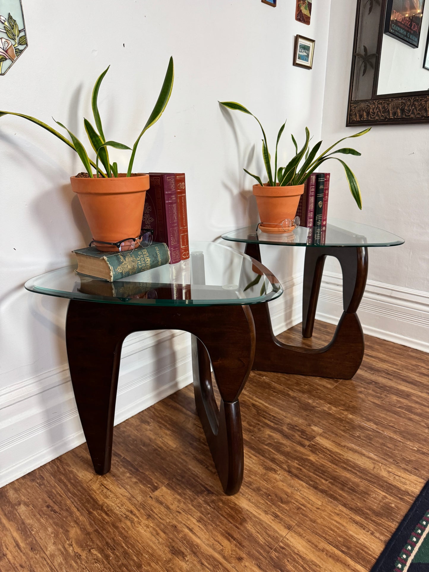MCM Noguchi Style Side Tables
