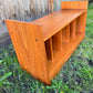The Kerna Teak Record Cabinet