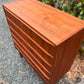 The Alma Danish Teak Dresser