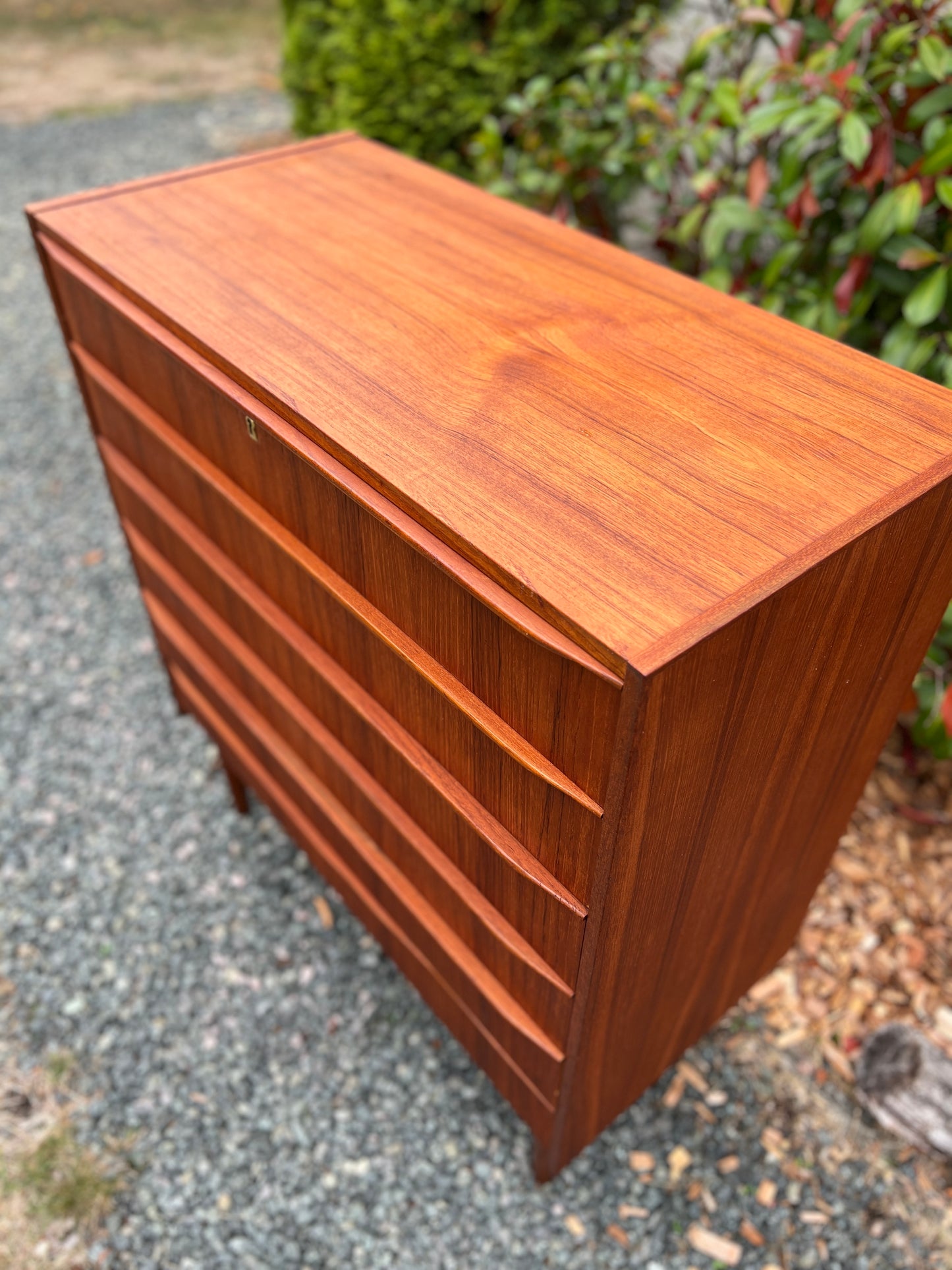 The Alma Danish Teak Dresser