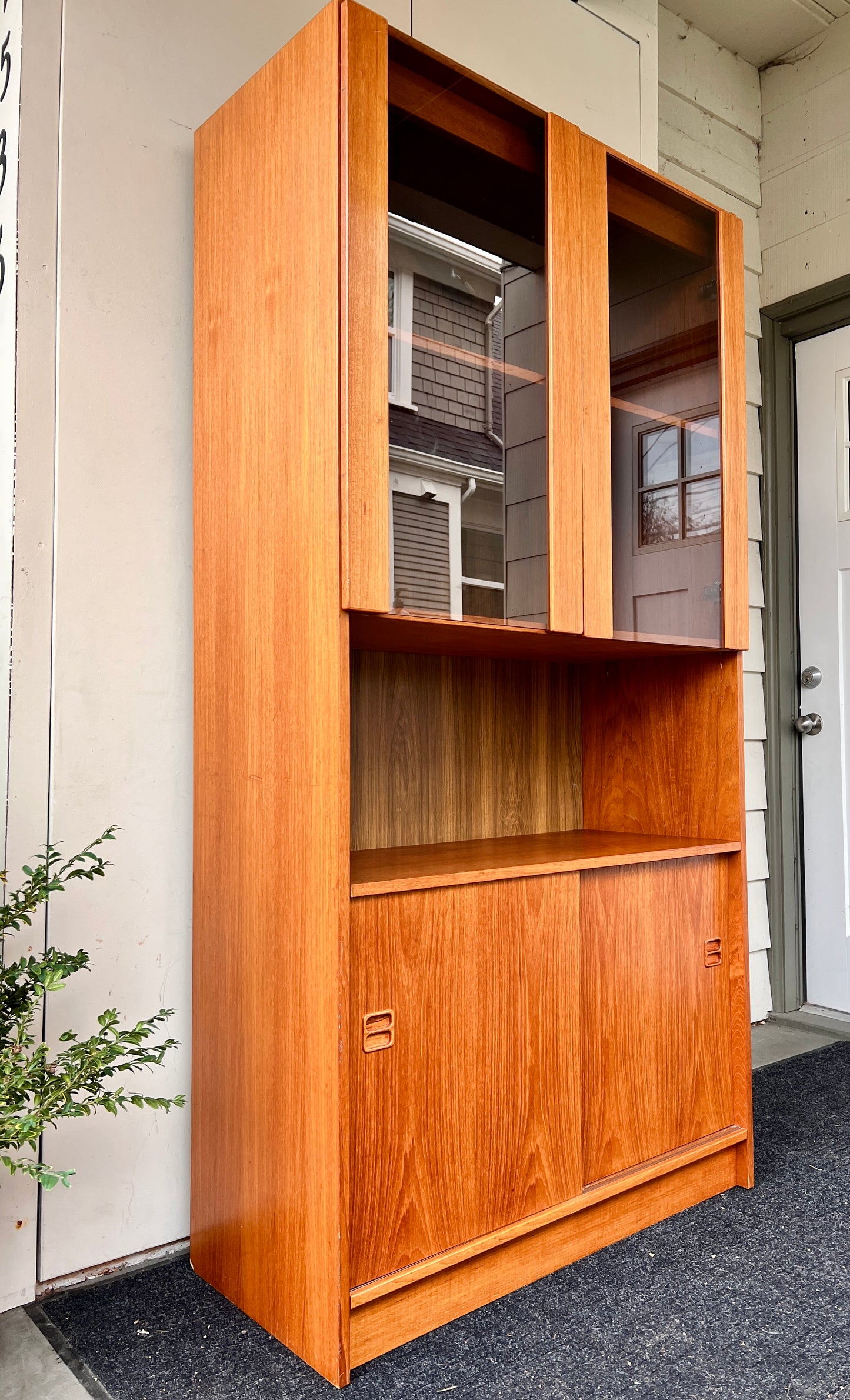 The Stellan Teak Cabinet