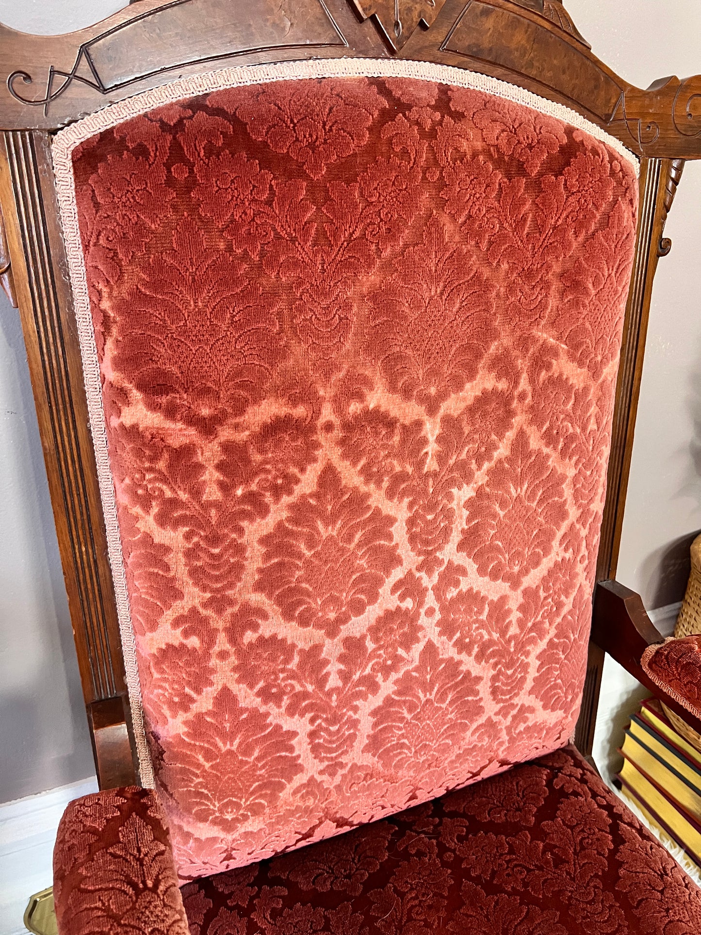 The Contessa Rocking Chair