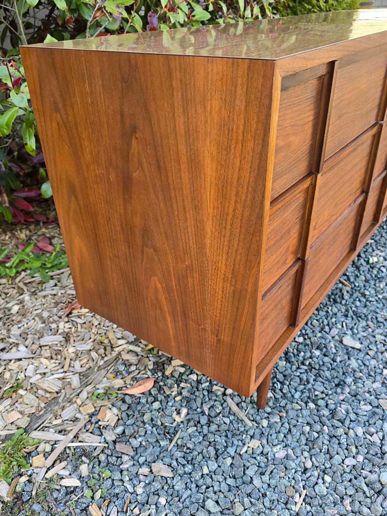 The Durnsey Walnut Credenza