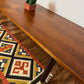 Vintage Teak Coffee Table | Mid-Century Modern Scandinavian Design | 60” Long