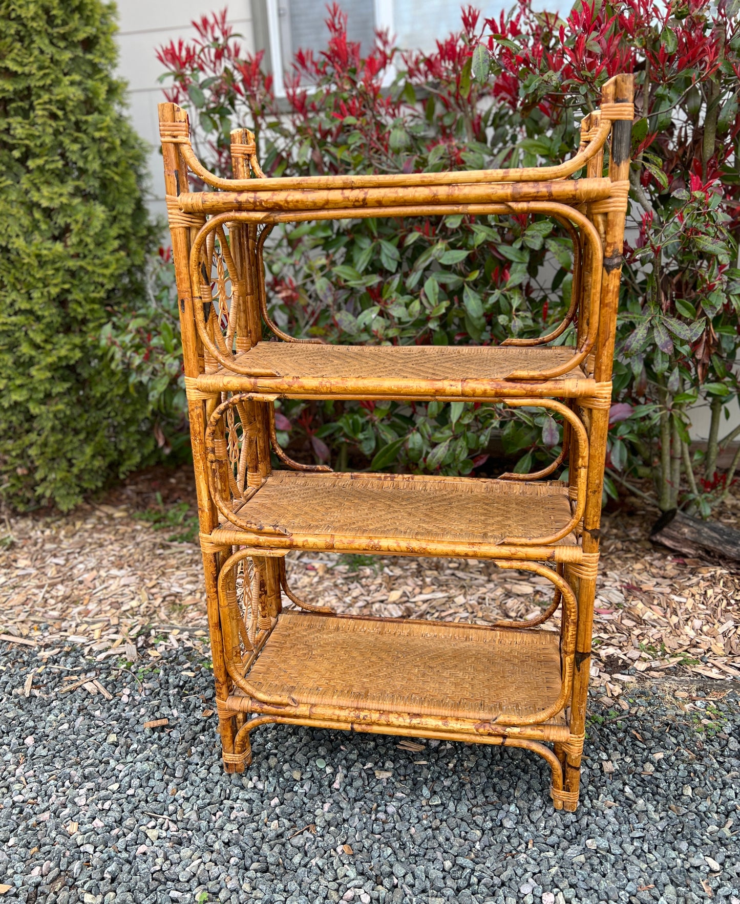 The Rattan Wicker Shelf
