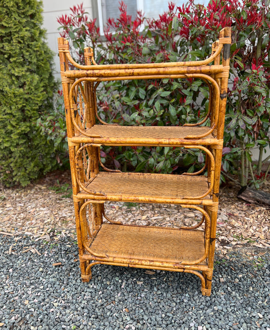 The Rattan Wicker Shelf