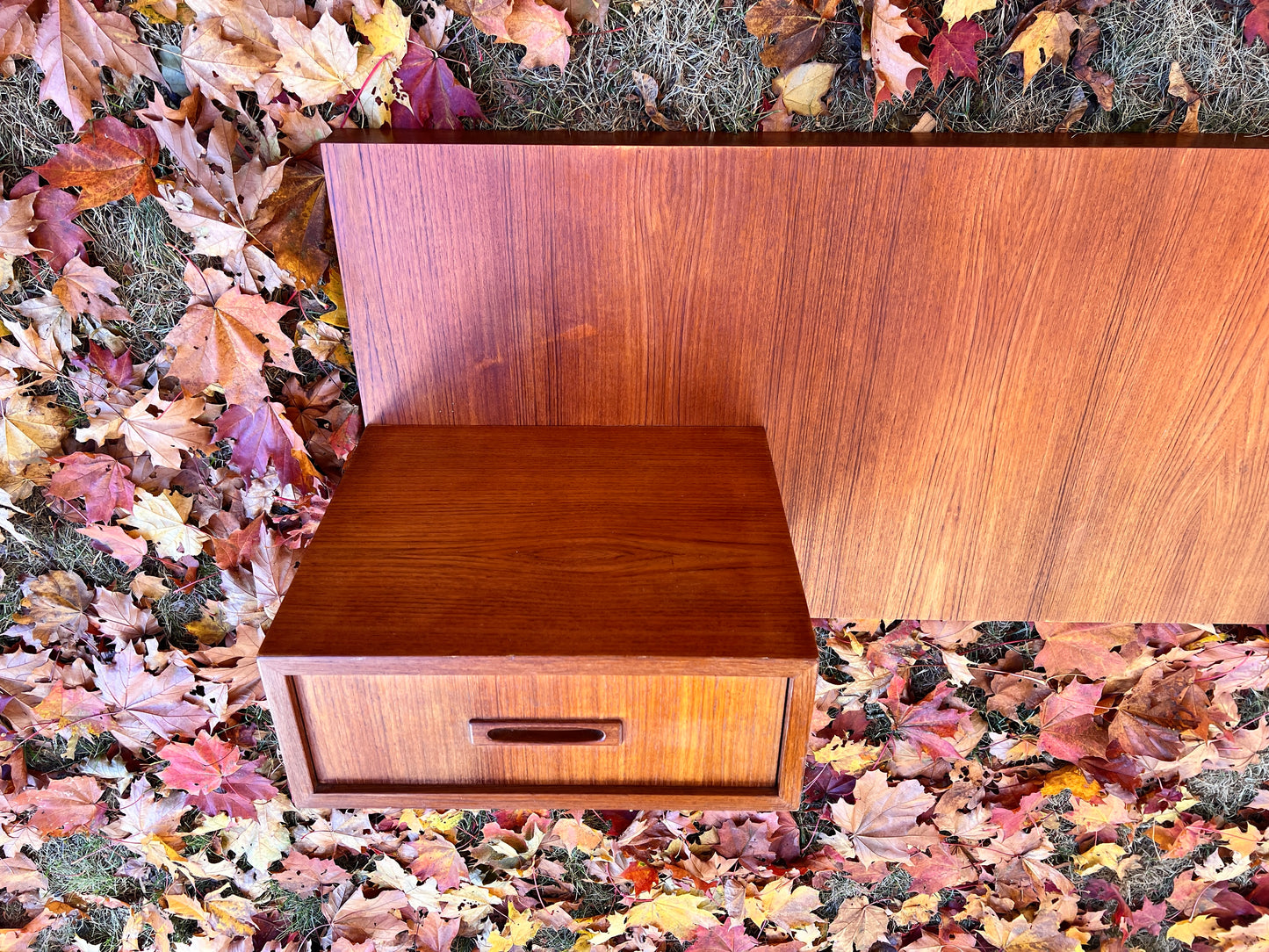 The Konge Teak Headboard