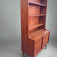 Vintage Danish Teak Cabinet Desk & Bookshelf
