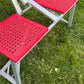 Vintage Portable Folding Picnic Table
