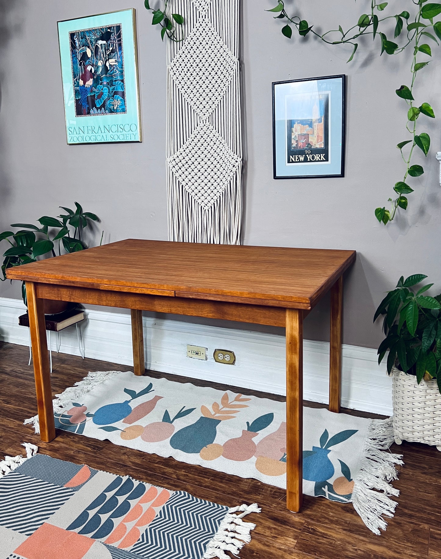 The Noah Teak Dining Table
