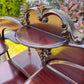 Stunning Antique Mahogany Music Cabinet