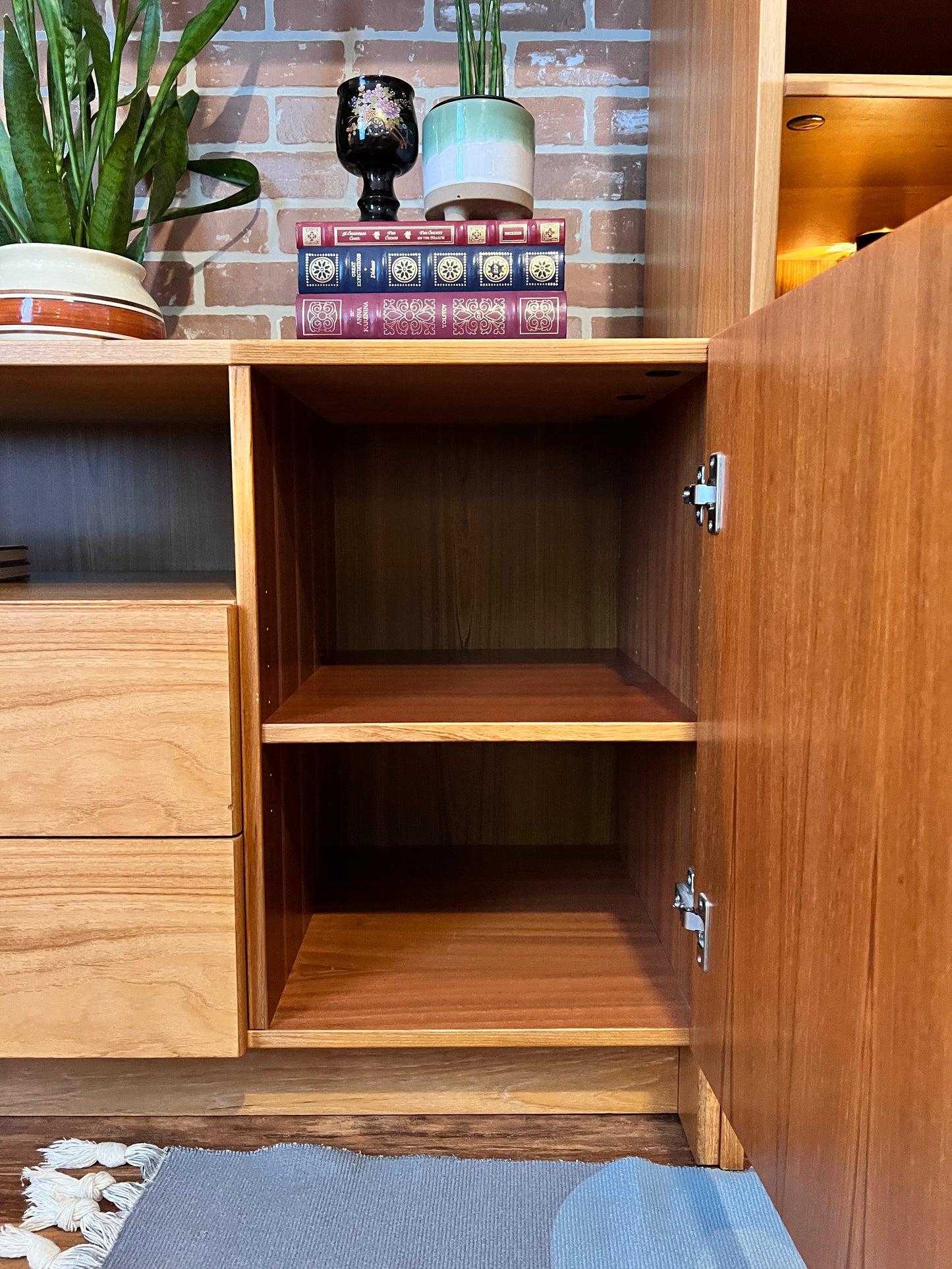 The Teak Beast Wall Unit